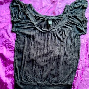 🔥3/$25- Vanity Slinky black top